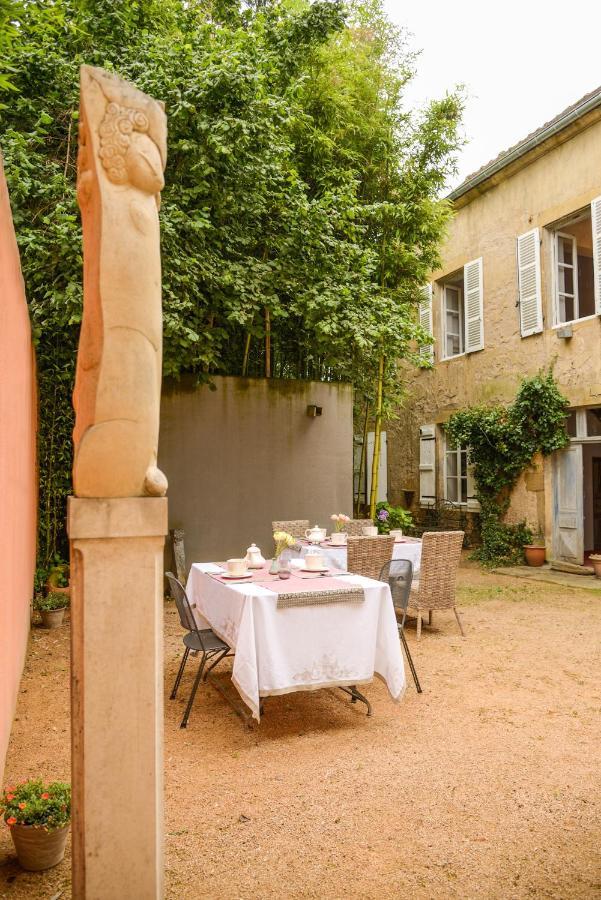 Chambres D'Hote Les Myrelingues Charolles Esterno foto